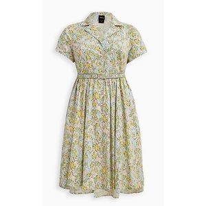 DISNEY PETER PAN TINKERBELL SWING DRESS